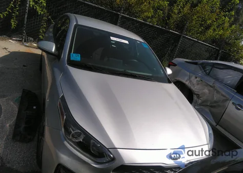 2021 Kia Forte Lxs from USA, damaged, VIN 3KPF24AD0ME318341